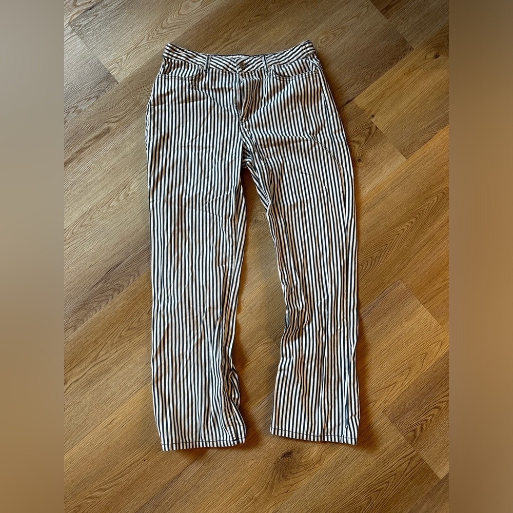 Striped Jeans